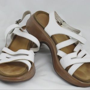 Dansko Lolita Sandals - white